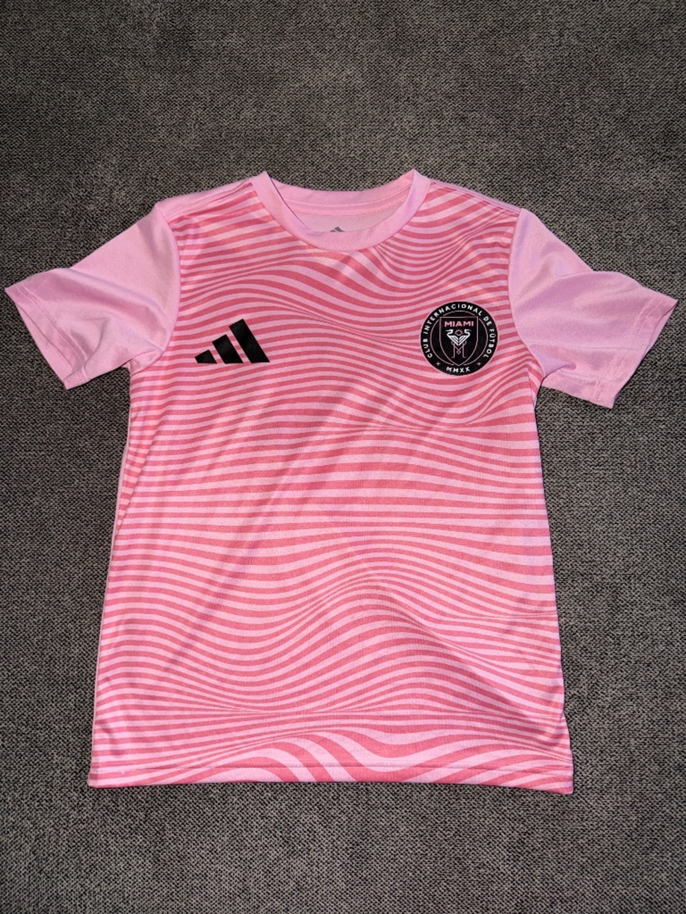 adidas Lionel Messi #10 Pink T-Shirt